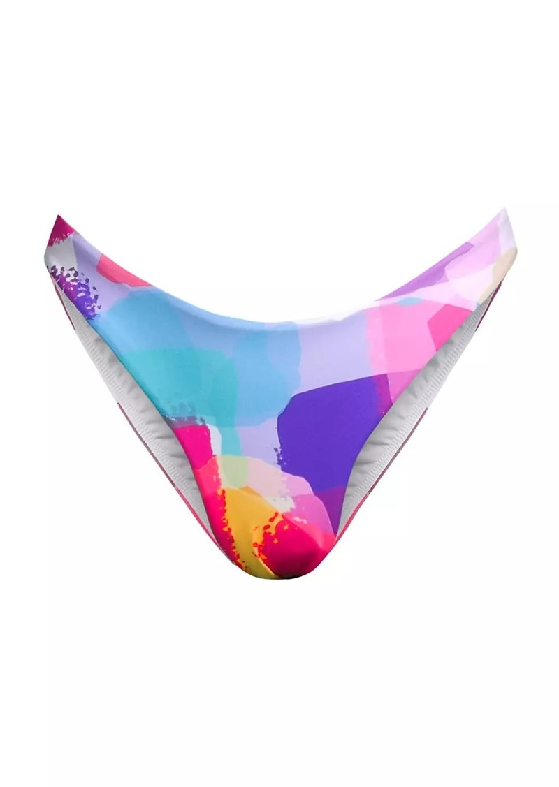 Milly Margot Rainbow Waterfall Bikini Bottom