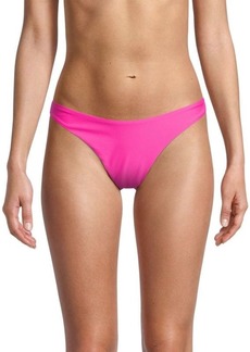 Milly Margot Solid Bikini Bottom