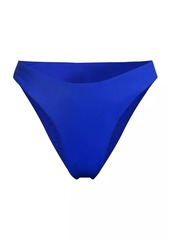 Milly Margot Textured Bikini Bottom