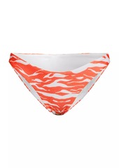 Milly Margot Wild Stripes Bikini Bottoms