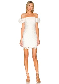 MILLY Britton Guipure Lace Dress