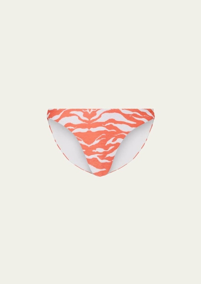 Milly Cabana Margot Wild Stripes Bikini Bottoms