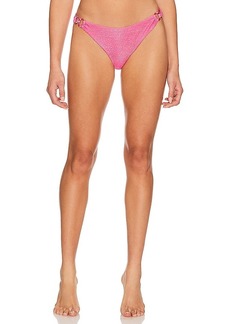 MILLY Cabana O-Ring Bikini Bottom
