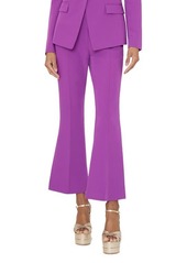 Milly Cady Flare Crop Pants