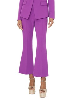 Milly Cady Flare Crop Pants