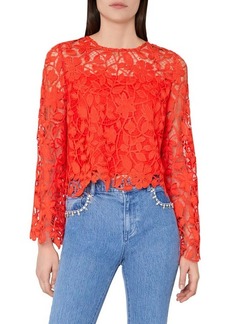 Milly Catelyn Lace Top