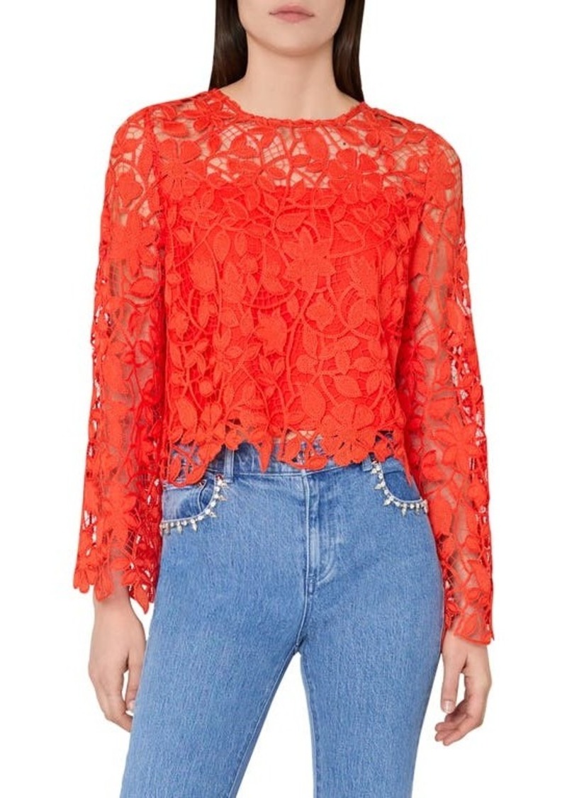 Milly Catelyn Lace Top