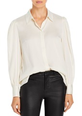 MILLY Francia Button Down Shirt 