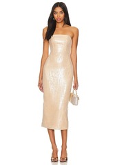 MILLY Kait Sequin Dress