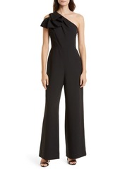 Milly Knox One-Shoulder Jumpsuit
