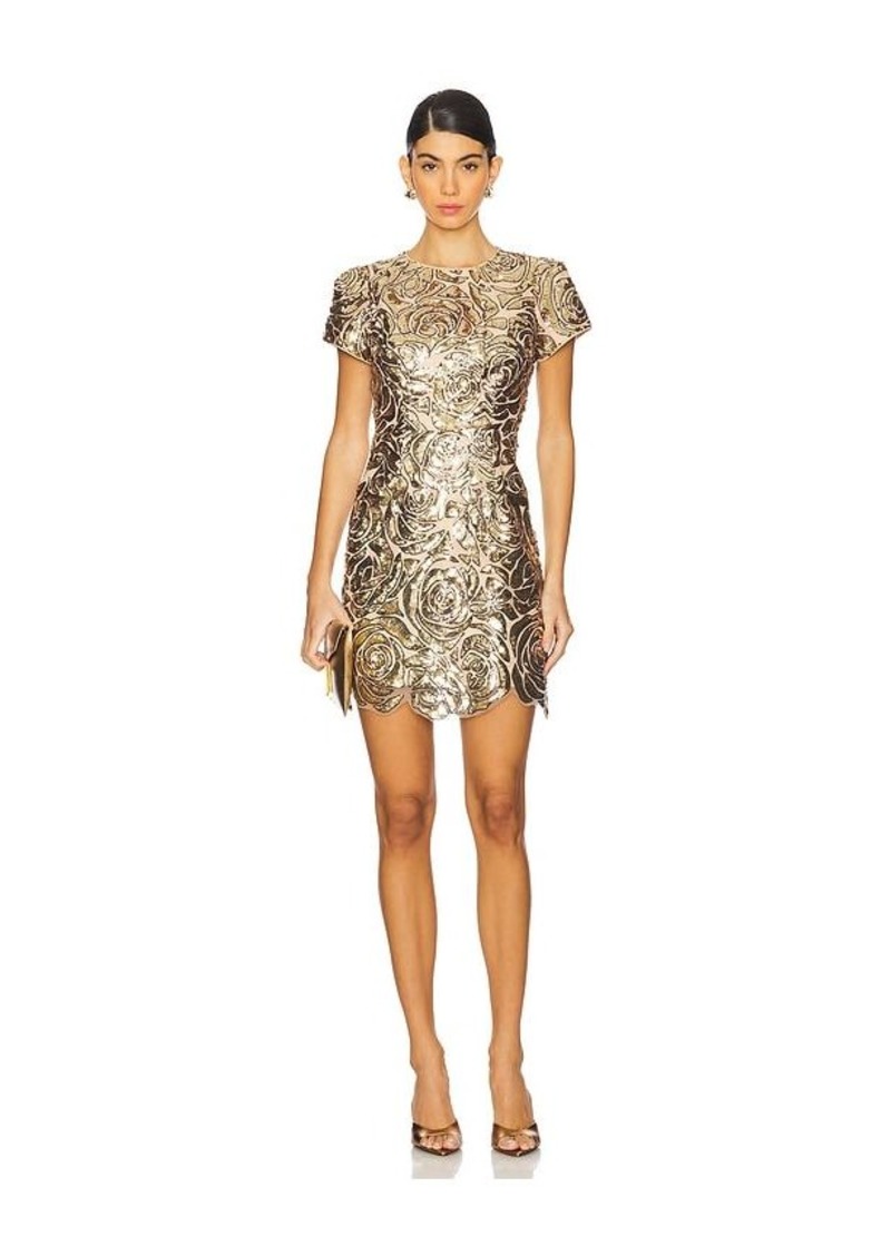 MILLY Kyla Rose Sequins Dress