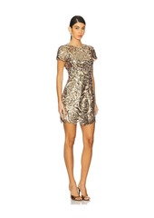 MILLY Kyla Rose Sequins Dress