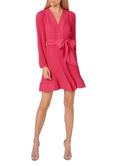 Milly Liv Belted Pleated Dress