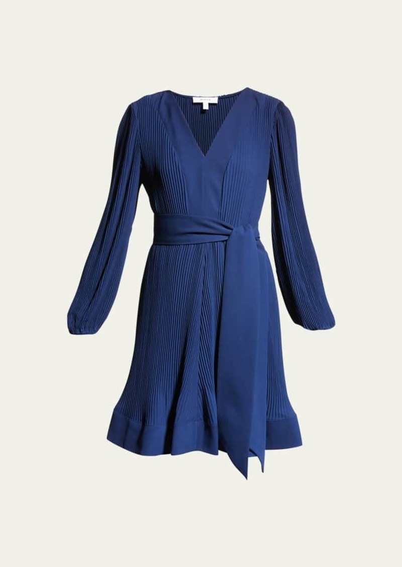 Milly Liv Pleated Dress