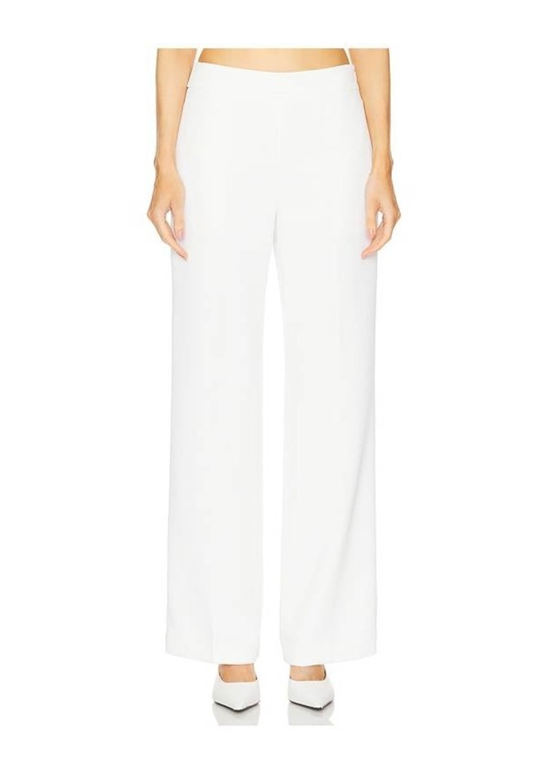 MILLY Natia Crepe Pant