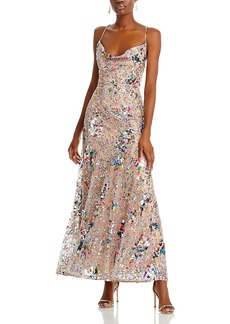Milly Odetta Confetti Sequined Dress
