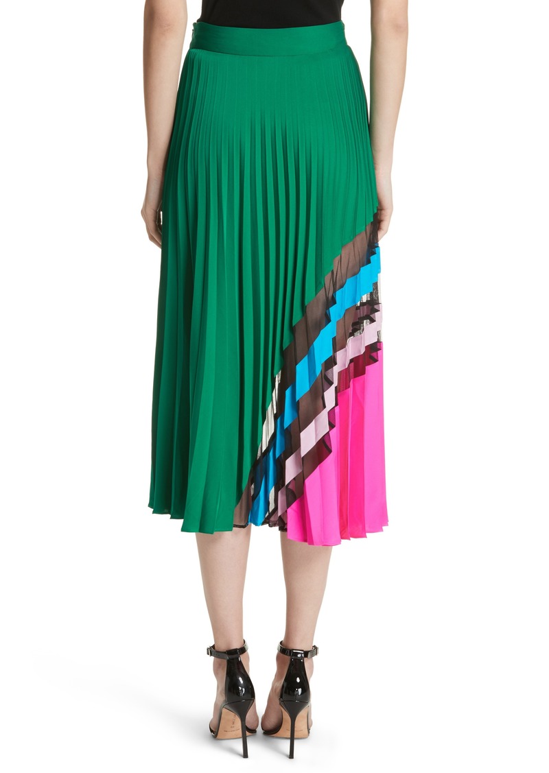 Milly Milly Pleated Maxi Skirt | Skirts