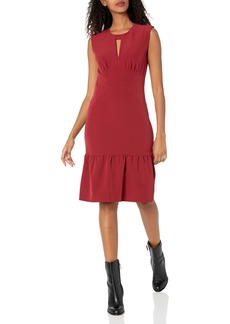 Milly Rent the Runway Pre-Loved Burgundy Peyton Dress