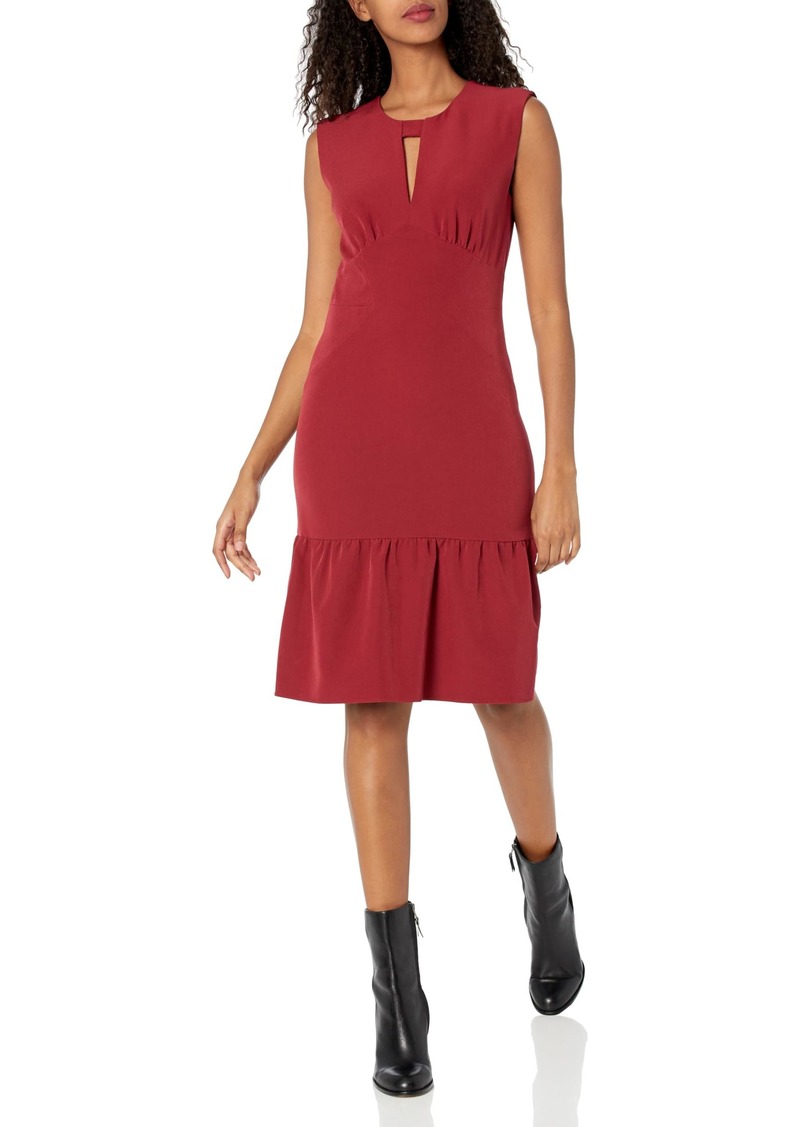 Milly Rent the Runway Pre-Loved Burgundy Peyton Dress