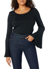 Milly Rent the Runway Pre-Loved Navy Bella Sweater