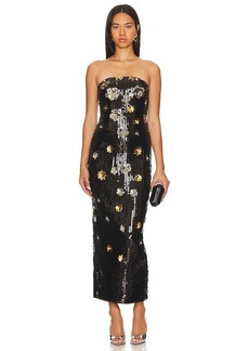 MILLY Shiloh Sequin Dress