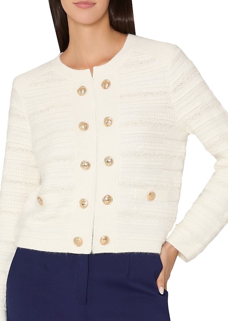 Milly Textured Cardigan