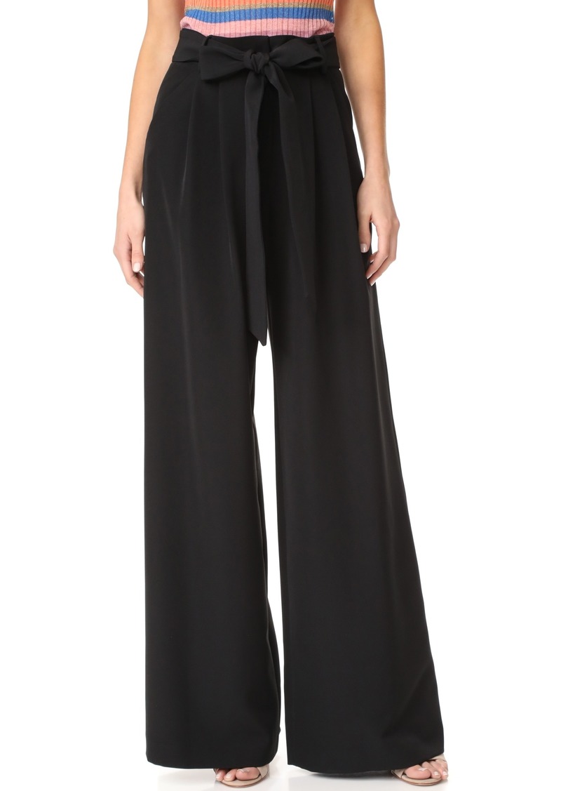Milly Trapunto Trousers
