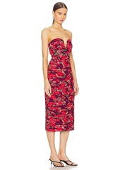 MILLY Windmill Floral Dress