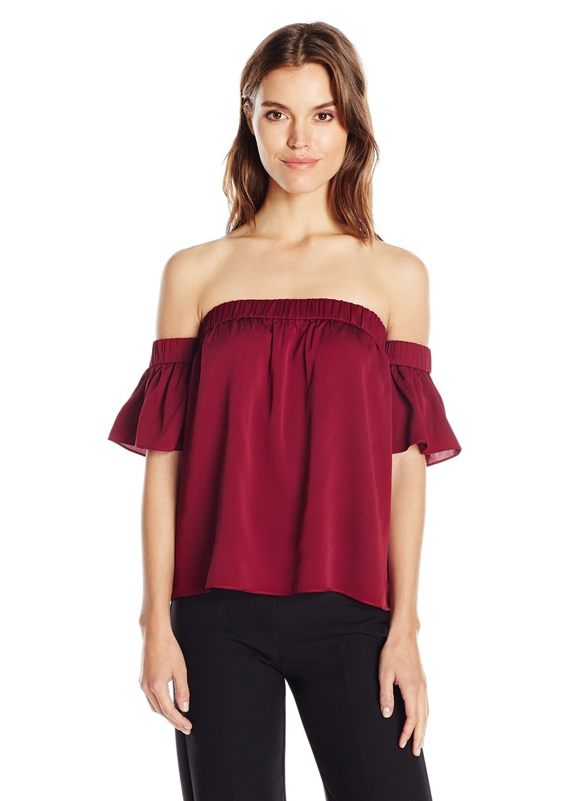 Milly Milly Women's Bare Shoulder Top S | Casual Shirts - Shop It To Me