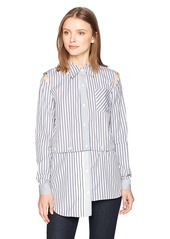 MILLY Women's Fractured Shirt