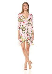 MILLY Women's Rose Print on GGT Audrey Dress
