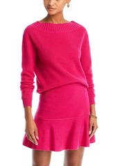 Milly Wool Off The Shoulder Sweater