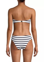 Milly Nautical Stripe Bikini Top