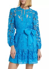 Milly Nellie Embellished Lace Dress