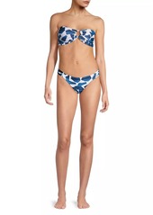 Milly Ocean Puzzle Bandeau Bikini Top