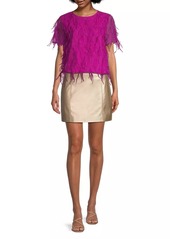 Milly Rava Feather T-Shirt