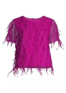 Milly Rava Feather T-Shirt
