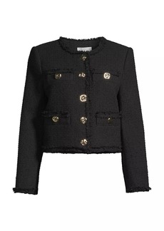 Milly Reign Boucle Jacket