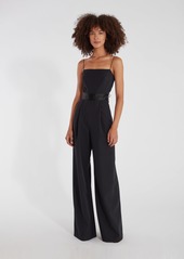 Milly Reina Tie Back Wide Leg Jumpsuit - 12 - Also in: 0, 10