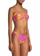 Milly Resort Marigold Bandeau Bikini Top