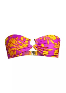 Milly Resort Marigold Bandeau Bikini Top
