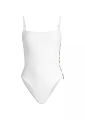 Milly Ringside One-Piece Swimsuit