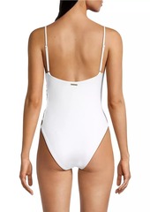 Milly Ringside One-Piece Swimsuit