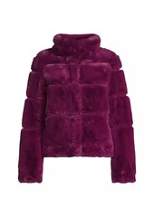 Milly Riviera Faux Fur Coat