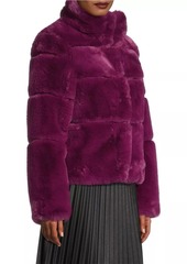 Milly Riviera Faux Fur Coat