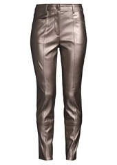 Milly Rue Faux Leather Pants