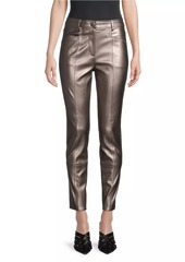 Milly Rue Faux Leather Pants