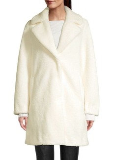 Milly Sandy Faux Fur Coat