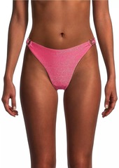 Milly Shimmer O-Ring Bikini Bottom