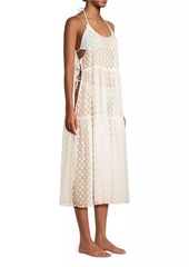 Milly Valeria Jacquard Cover-Up Dress